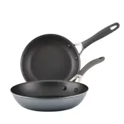 8.5-Inch and 10-Inch A1 ScratchDefense™ Nonstick Frying Pan Set