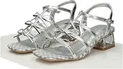 Bridget Birkin(ブリジットバーキン) 552010 Women's Gingham Check Ribbon Sandals