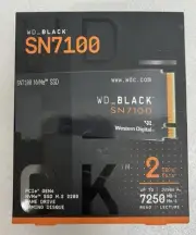 WD_BLACK SN7100 M.2 2280 2TB PCI-Express 4.0 x4 TLC 3D NAND Internal Solid St-A