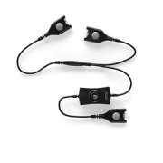 EPOS / Sennheiser ATC 02 Y-Cord Splitter Adapter Trainer with Mute Switch 502175