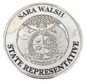 Sara Walsh State Representative Missouri (2017-2023) Challenge Coin Brand New