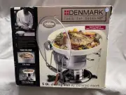 Denmark Tools for Cooks 7-piece 5-quart Stainless Steel Chafing Dish Set Ceramic