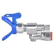 287030 CleanShot Shut-Off Valve Airless Paint Sprayers Swivel Joint Extension Rotary Airless Sprayers Connection Thread Photo Color