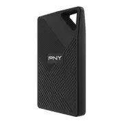 PNY RP60 1TB USB 3.2 Gen 2x2 Type-C Portable SSD Read 2,000 MB/s Write 1,800 MB/s 3m Drop Resistant IP65 rated