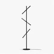 Indoor Floor Lamps Minimalist Living Room Sofa Lamp Minimalist Design Floor Lamp Study Bedroom Bedside Adjustable Vertical Lamp (Without Light Source) Standing Lamp
