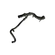 Gates Radiator Curved Hose for Volkswagen Polo 9N 1.6L 77KW BTS 2006-2009