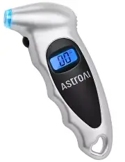 Astroai Tire Pressure Gauge Digital 0-150PSI (Accurate in 0.1 Increments), 4 Set