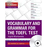 【英語檢定 / TOEFL 托福】VOCABULARY AND GRAMMAR FOR THE TOEFL TEST 9780007499663  <華通書坊/姆斯>