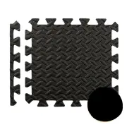 NNEOBA Non-Slip Foam Gym Mats (12PCS)