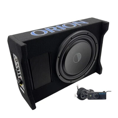 Orion CPE120 Cobalt 12" 1500W Peak 4-Ohms Active Down-Firing Subwoofer Enclosure
