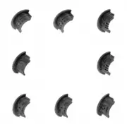 World Eaters Khorne Berzerkers SHOULDER PADS x 8 Chaos Space Marines 40K (C)
