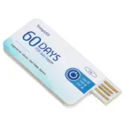 USB Temperature Data Logger, Store 10000 Data Temperature Data Logger for Che...