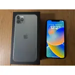 IPHONE 11 PRO MAX 64GB 綠(有盒,84%) (非蘋果11/11PRO/12/13/14手機)