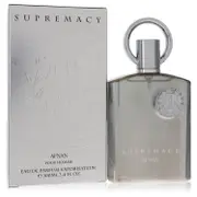 Supremacy Silver by Afnan Eau De Parfum Spray 5 oz for Men