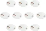Set of 10 Nishiki Tokusa Fluttering Small Plates, 4.7 x 0.8 inches (12 x 2 cm) | Small Plates, Arita Ware, Setomonohonpo,