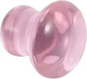 1Pc Natural Pink Jade Massage Tool Body Scraping Accessory for Skin Smooth Design for Present for Massage Enthusiasts