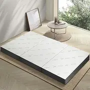 Bedra Bedding Foldable Mattress Double Bed Mat Cushion 194 x 138 x 10cm Camping Folding Bed Trifold Sleeping