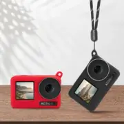 For OSMO Action 4/3 Protective Case Silicone Cover Camera Case Hanging Rope New