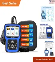 Universal Diagnostic Tool & Battery Tester - Full OBDII Live Data Stream