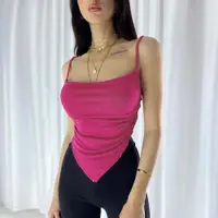 在飛比找ETMall東森購物網優惠-Tank top with pointed hem and 