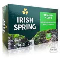 在飛比找蝦皮購物優惠-Irish Spring 愛爾蘭清新體香皂113g-經典香