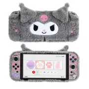 Sanrio Kuromi Nintendo Switch OLED Cover Compatible with Organic EL Models Cover