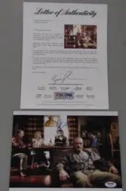Breaking Bad x 5 Hand Signed 8"x10" Photo + PSA DNA LOA Cranston,Paul,Gunn,Mi