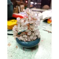 在飛比找蝦皮購物優惠-水晶樹小擺飾品 水晶裝飾品 風水水晶擺件