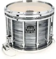 Mapex Quantum XT Marching Snare Drum - 14 x 12 inch - Dark Shale