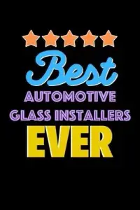 在飛比找博客來優惠-Best Automotive Glass Installe