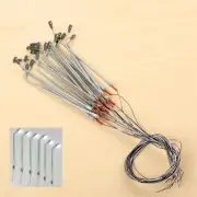 20pcs 11cm Emitting LEDs Lamp Layout Scene Steel Column Model Lampposts Decor