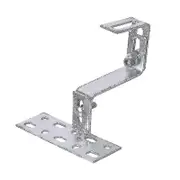A2 Roof Hooks 3-way Adjustable-a2 Stainless Steel 1.4016/pv Photovoltaic/ Solar Kb
