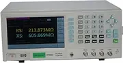 Digital Desktop LCR Meter ET3502 Desktop High Precision Digital LCR Bridge +/-0.05% Accuracy, 10Hz~200KHz measuring range, 6 1/2 Digit Display Continuously 200-240V used in product R&D, component inco