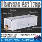 Humane Rat Trap Cage Animal Pest Rodent Mice Mouse Control Live Bait Catch 1ps