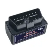 Car ELM327 WiFi Wireless OBDII OBD2 Scanner Torque Tools Diagnostic Testing V1.5