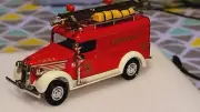 1937 GMC Van Models Of Yesteryear