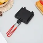 Hot Sandwich Maker Sandwich Maker Stovetop Toastie Maker Nonstick Frying Pan for