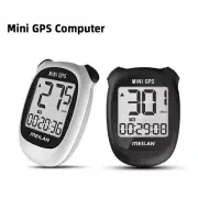 GPS Bike Computer Wireless Cycling Odometer Speedometer and Waterproof Backlight