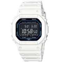 在飛比找Yahoo奇摩購物中心優惠-CASIO 卡西歐 G-SHOCK 穿越時空 白色經典方型 