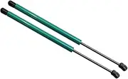 2x Car Rear Tailgate Auto Gas Spring Lift Supports Struts Damper,Compatible With Hyundai Tucson TL SUV 2016 2017 2018 2019 2020 2021 578MM(Green Carbon Fiber)