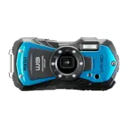 Pentax Wg-90 Blue Fully Waterproof Digital Camera 14M Waterproof (2 Hours No.85