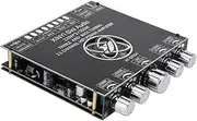 Oimzzr 2.1 Channel TPA3251D2 5.1 220W*2+350W Power Sound Amplifier Board Module Treble Bass Subwoofer AMP AUX S350H
