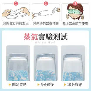 韓版蒸氣眼罩 蒸氣眼罩 熱敷 蒸汽眼罩 熱敷眼罩 溫熱眼罩 睡眠眼罩 敷眼 眼睛熱敷 溫感眼罩 眼罩 遮光眼罩