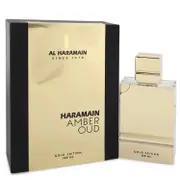 Al Haramain Amber Oud Gold Edition by Al Haramain Eau De Parfum Spray (Unisex) 6.7 oz for Women