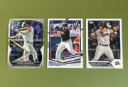 New York Yankee 3 Card Lot (JASSON DOMINGUEZ) TOPPS DONRUSS BOWMAN