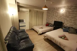 難波的3臥室公寓 - 75平方公尺/3間專用衛浴03 Osaka 11ppl ok 3bedroom 3bath&3toilet