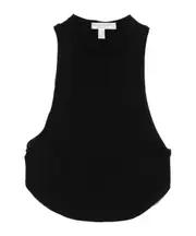 open-back crop top IT42 Black