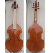 Concert Viola Da Gamba 7 Strings With Bridge Endpin Professional 680mm