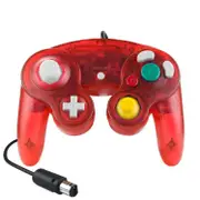 5 Piece Wired Game Controller for Nintendo Ngc