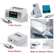 Dental LED Brushless Electric Micro motor Touch Button /Built-In Micromotor